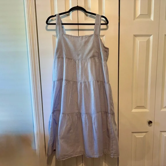 Madewell amazing summer dress, lined. Great condition very light. - Picture 2 of 11
